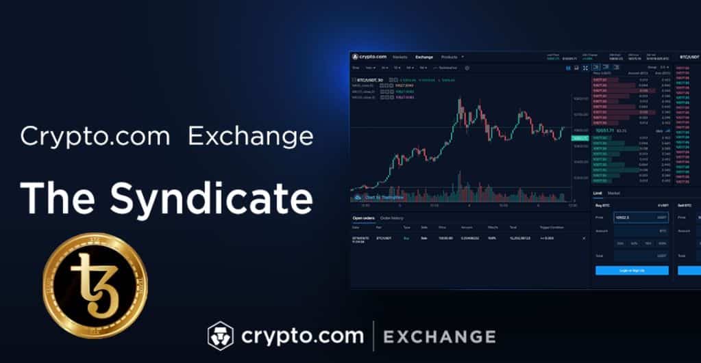 Crypto.com to Start Listing of Tezos (XTZ) on the Syndicate