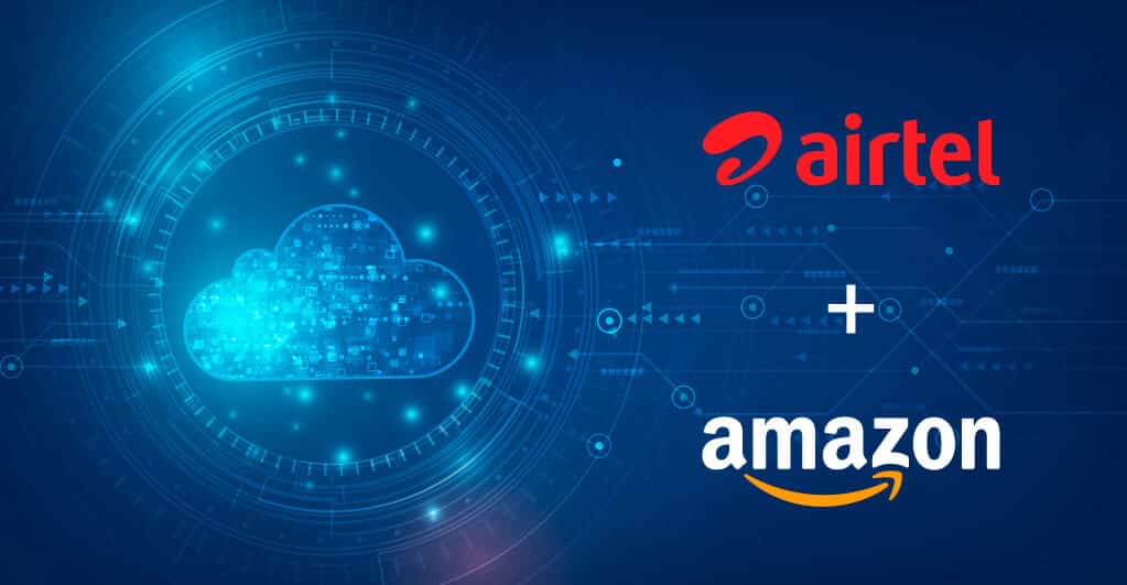 Bharti Airtel Partners With Amazon Web Services
